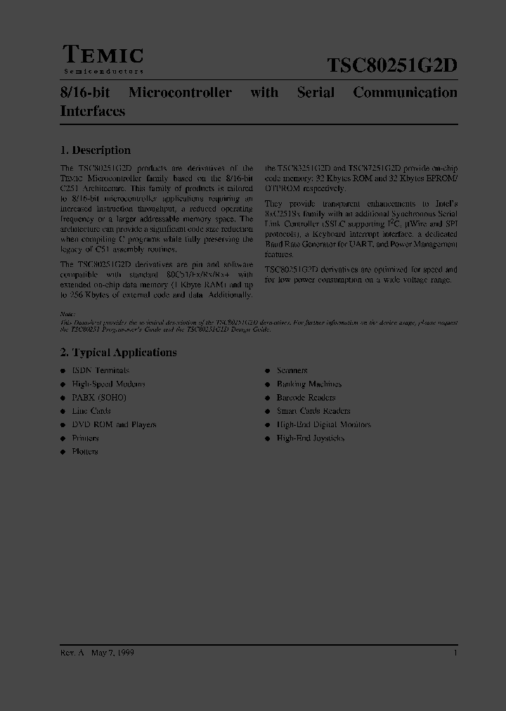 TSC83251G2DXXX-L16CED_2627849.PDF Datasheet