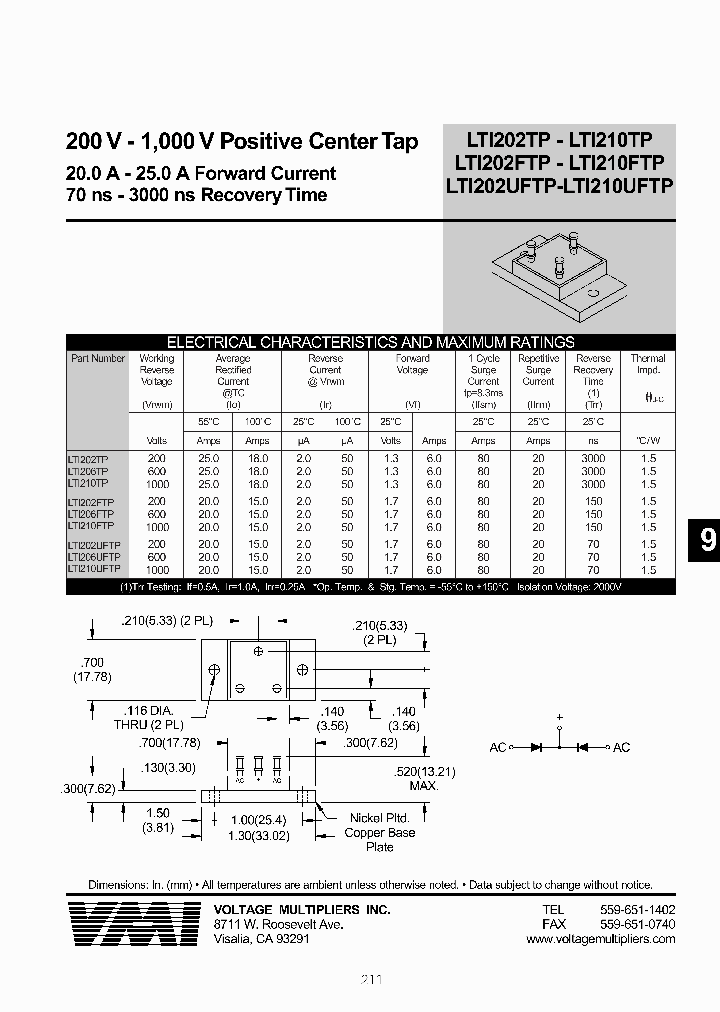 LTI202FTP_2630400.PDF Datasheet