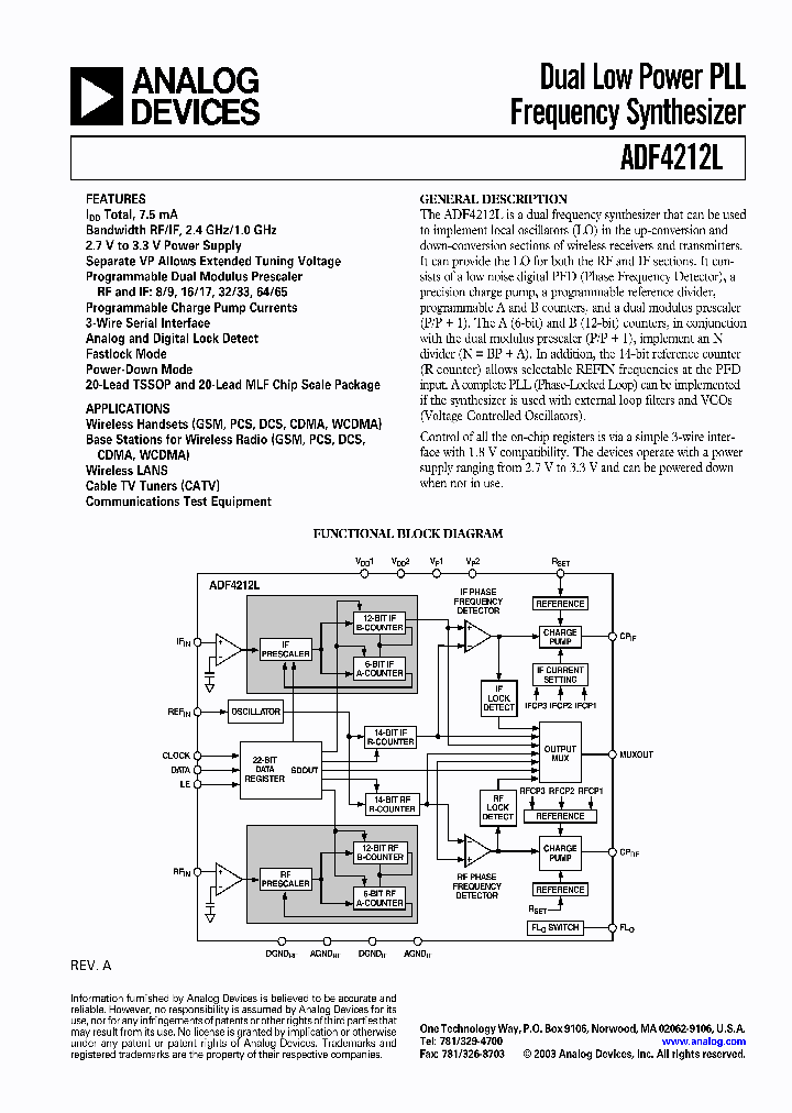 ADF4212L_2634364.PDF Datasheet