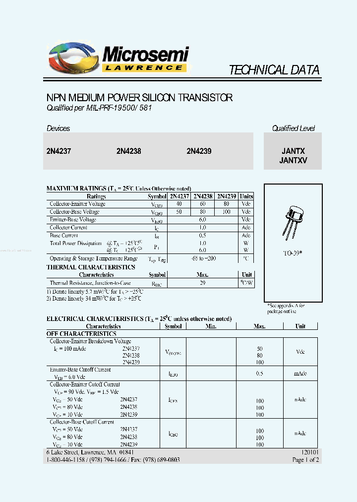 2N4239_2638499.PDF Datasheet