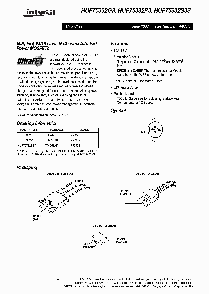 HUF75332S3S_2642283.PDF Datasheet