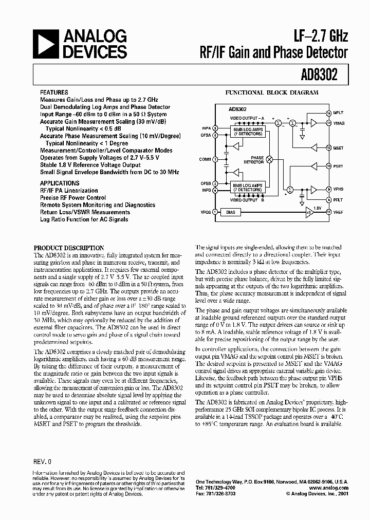 AD8302-EVAL_2650670.PDF Datasheet