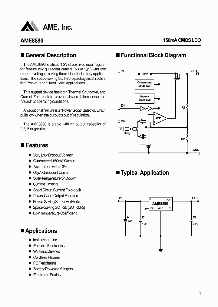 AME8890TEEVZ_2665203.PDF Datasheet