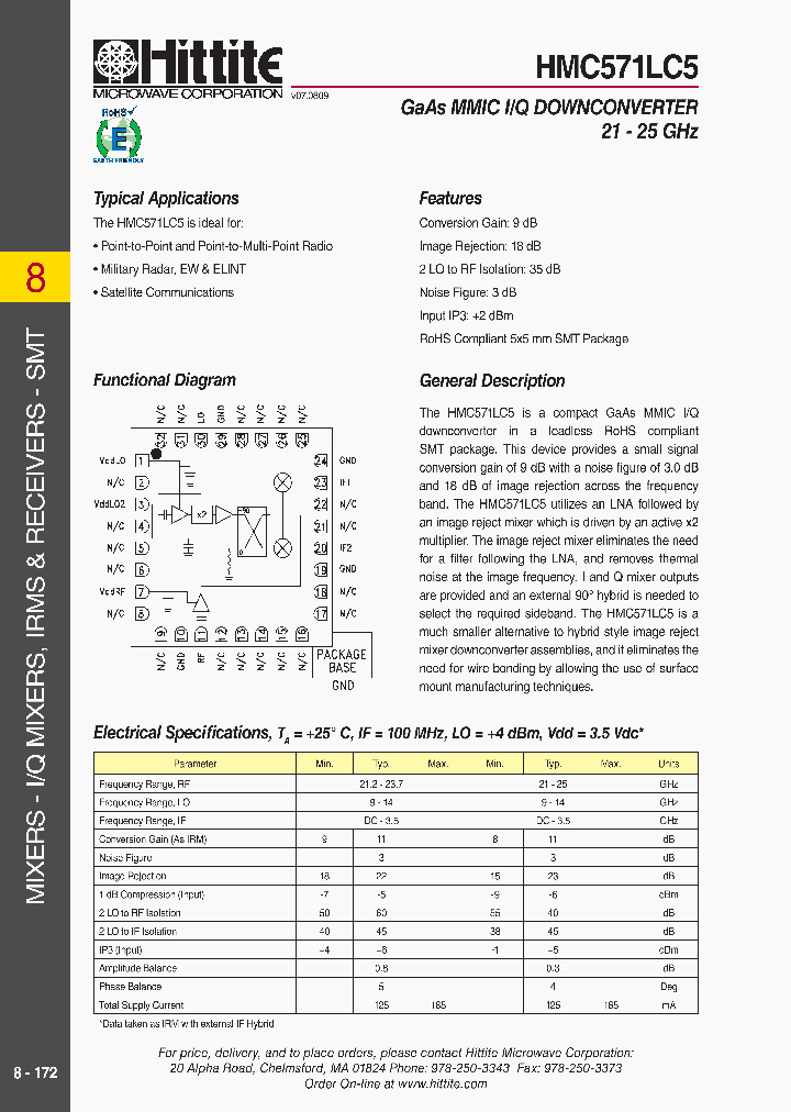 HMC571LC509_2669831.PDF Datasheet