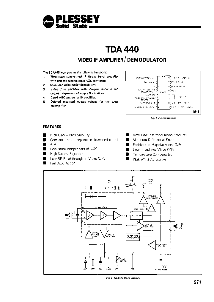 TDA440_2676588.PDF Datasheet