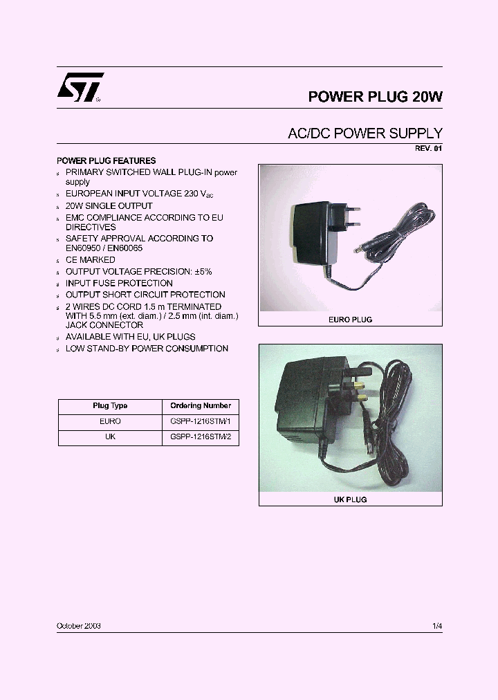 GSPP-1216STM_2683772.PDF Datasheet