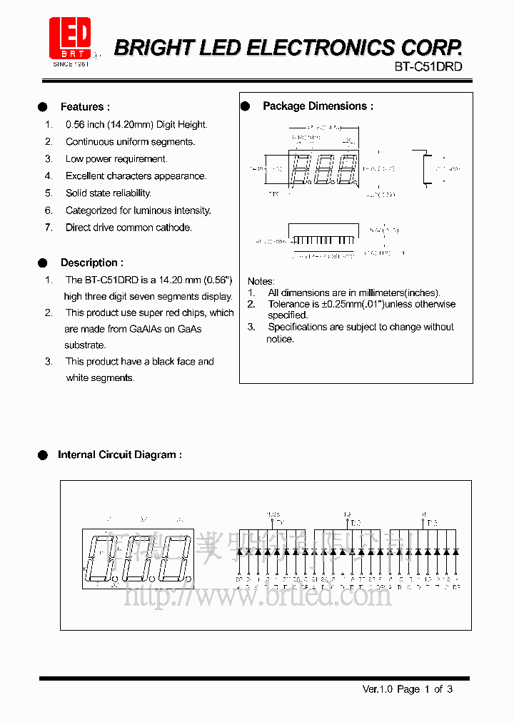 BT-C51DRD_2692316.PDF Datasheet