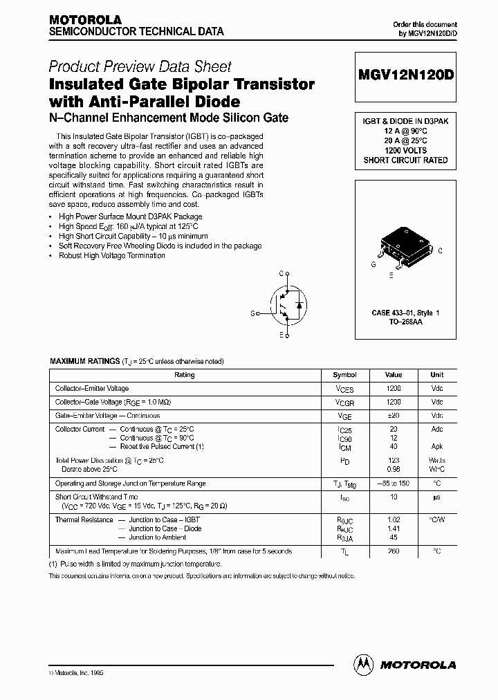 MGV12N120D_2693605.PDF Datasheet