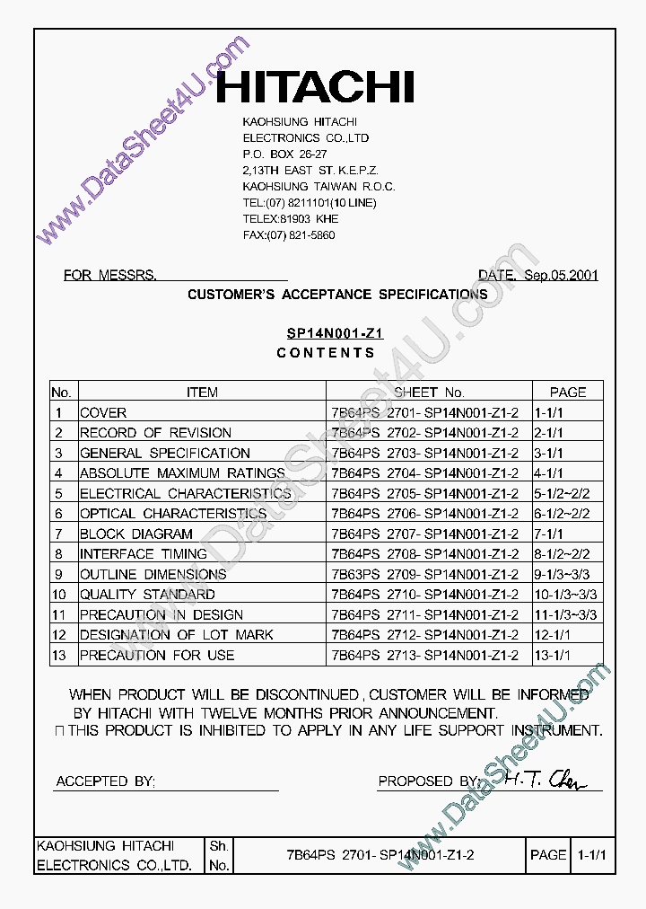 SP14N001Z1_2694043.PDF Datasheet