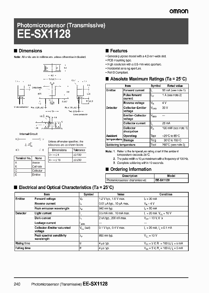 EE-SX1128_2700061.PDF Datasheet