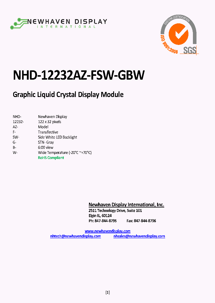 NHD-12232AZ-FSW-GBW_2699662.PDF Datasheet
