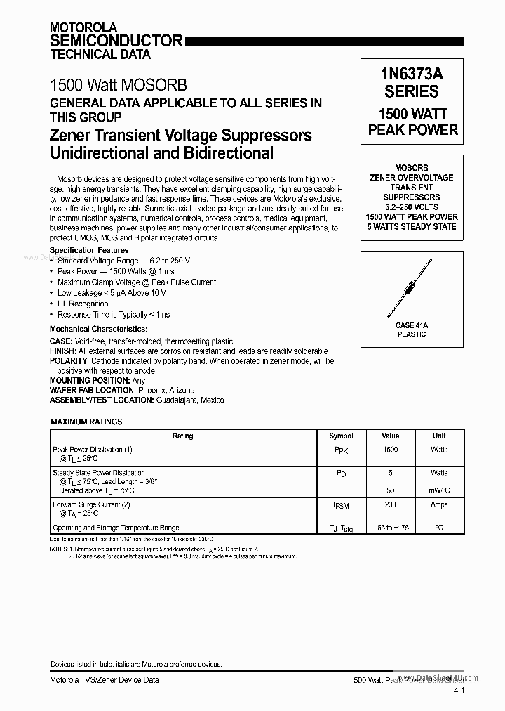 1N6387_2701284.PDF Datasheet