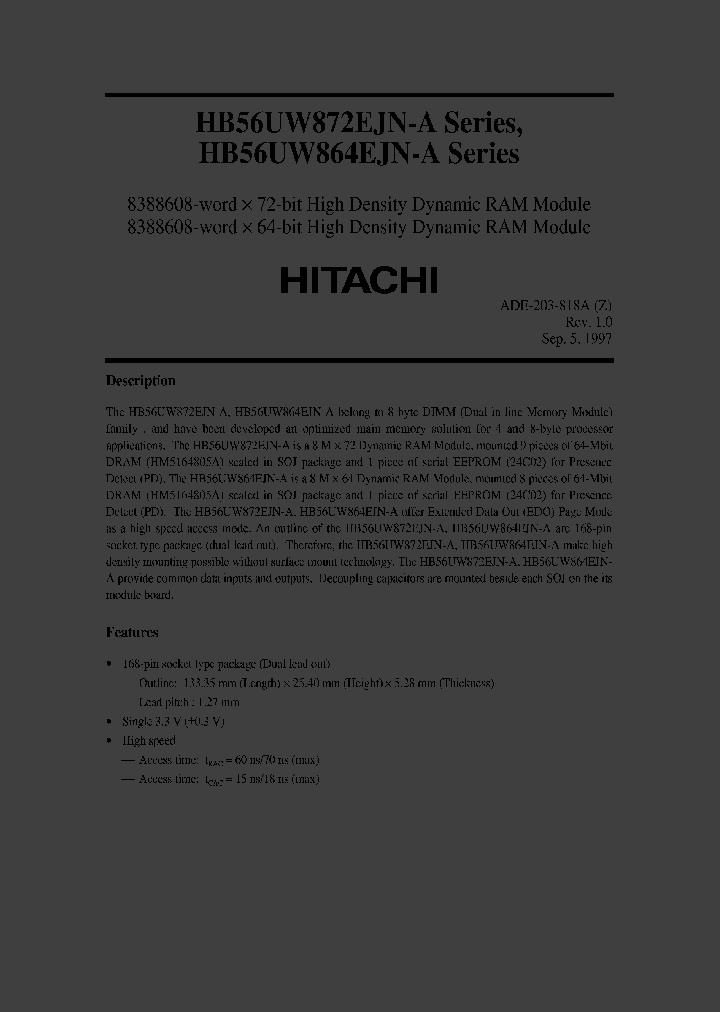 HB56UW864EJN-6A_2710403.PDF Datasheet