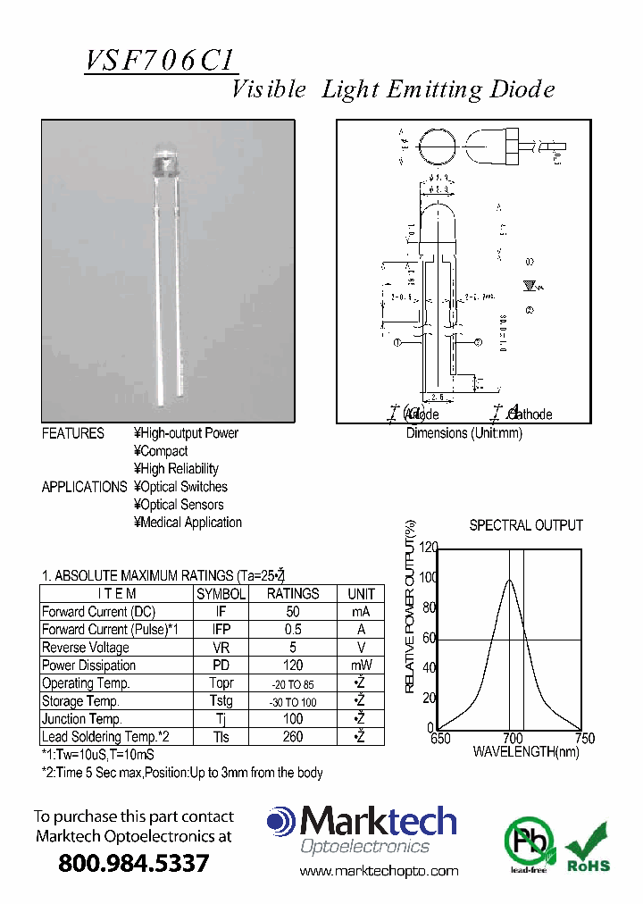 VSF706C1_2711963.PDF Datasheet