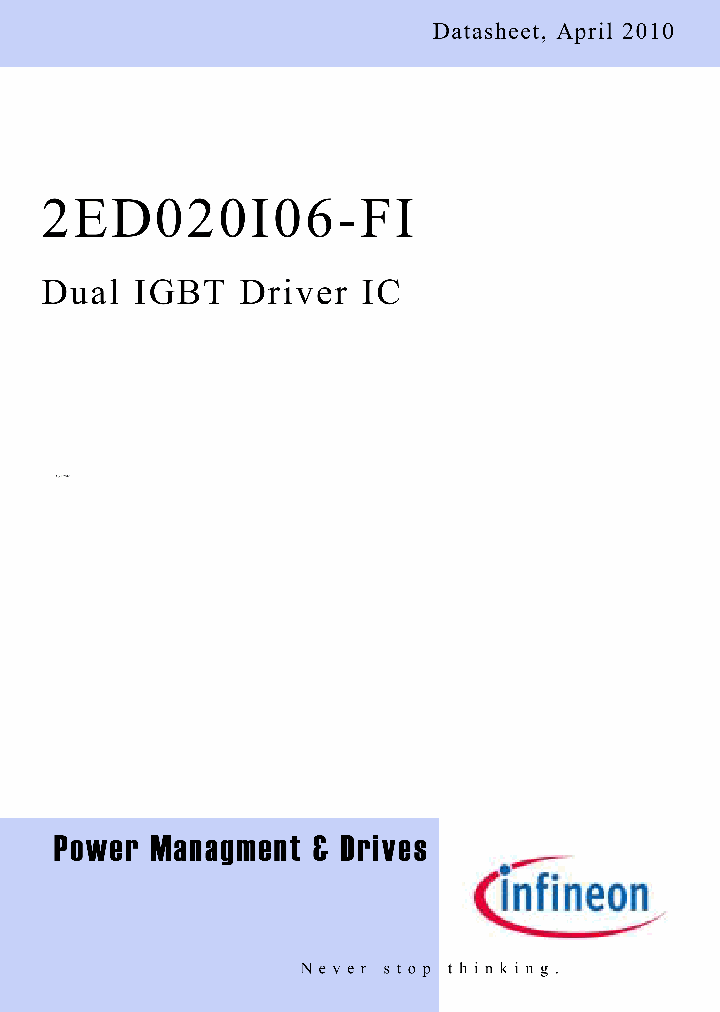 2ED020I06-FI_2714824.PDF Datasheet