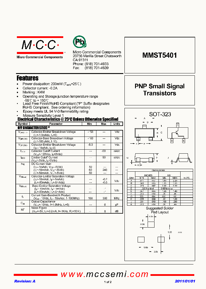 MMST540111_2718006.PDF Datasheet