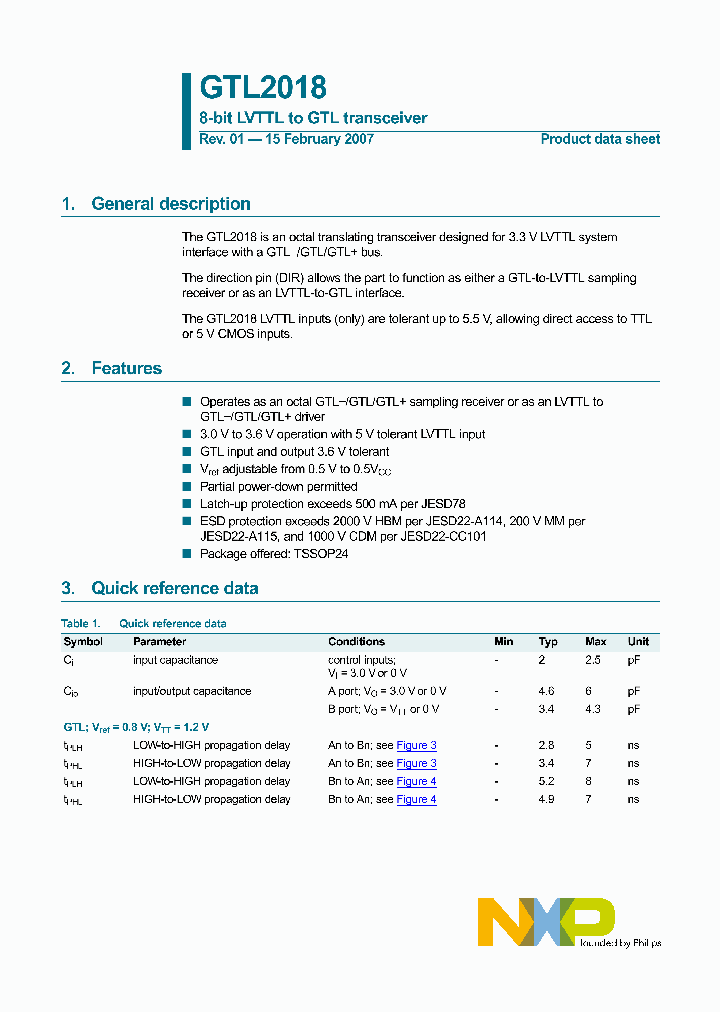 GTL2018_2721414.PDF Datasheet