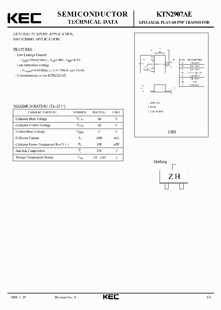 KTN2907AE_2723200.PDF Datasheet