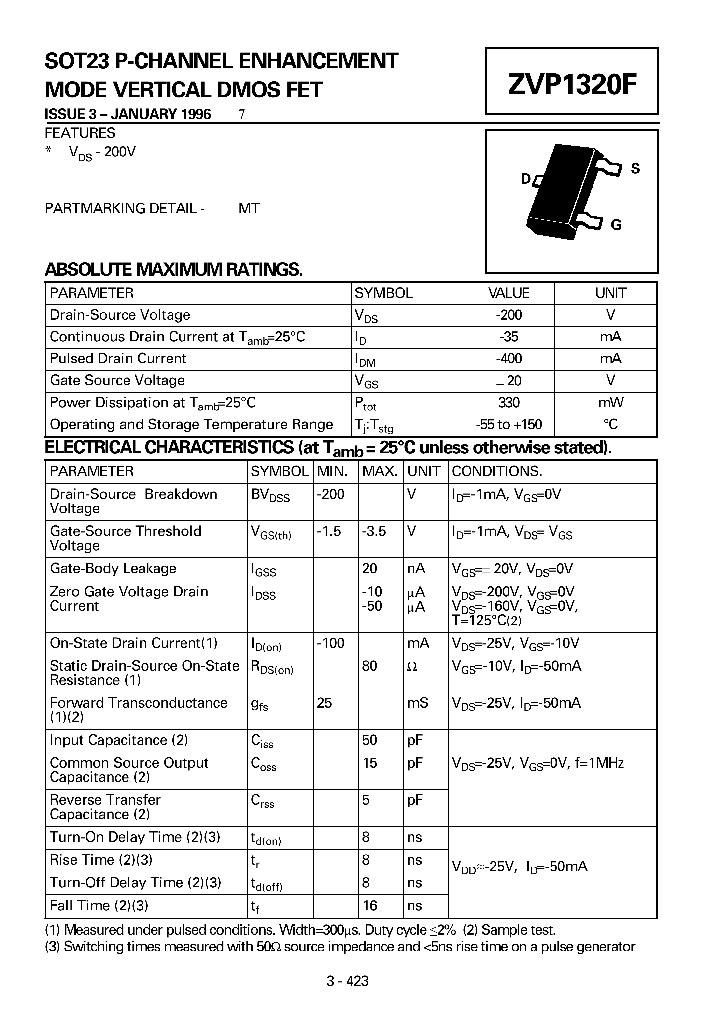 ZVP1320F_2723277.PDF Datasheet