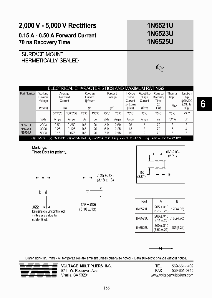 1N6521U_2725058.PDF Datasheet