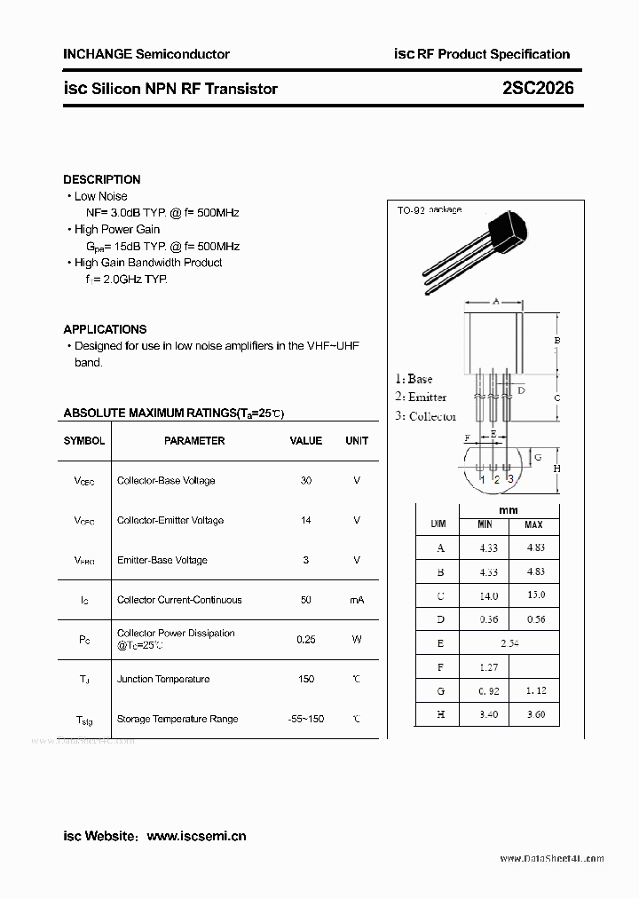 C2026_2725173.PDF Datasheet