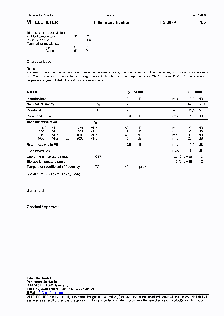 TFS867A_2725657.PDF Datasheet