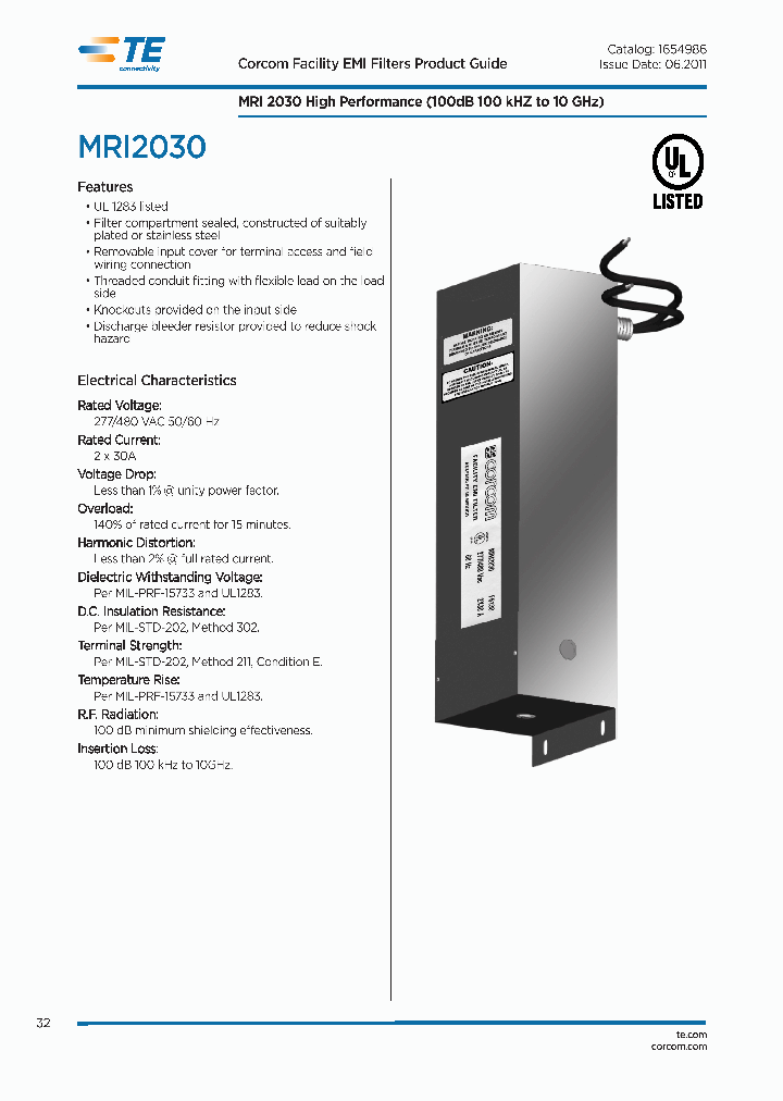 MRI2030_2728424.PDF Datasheet