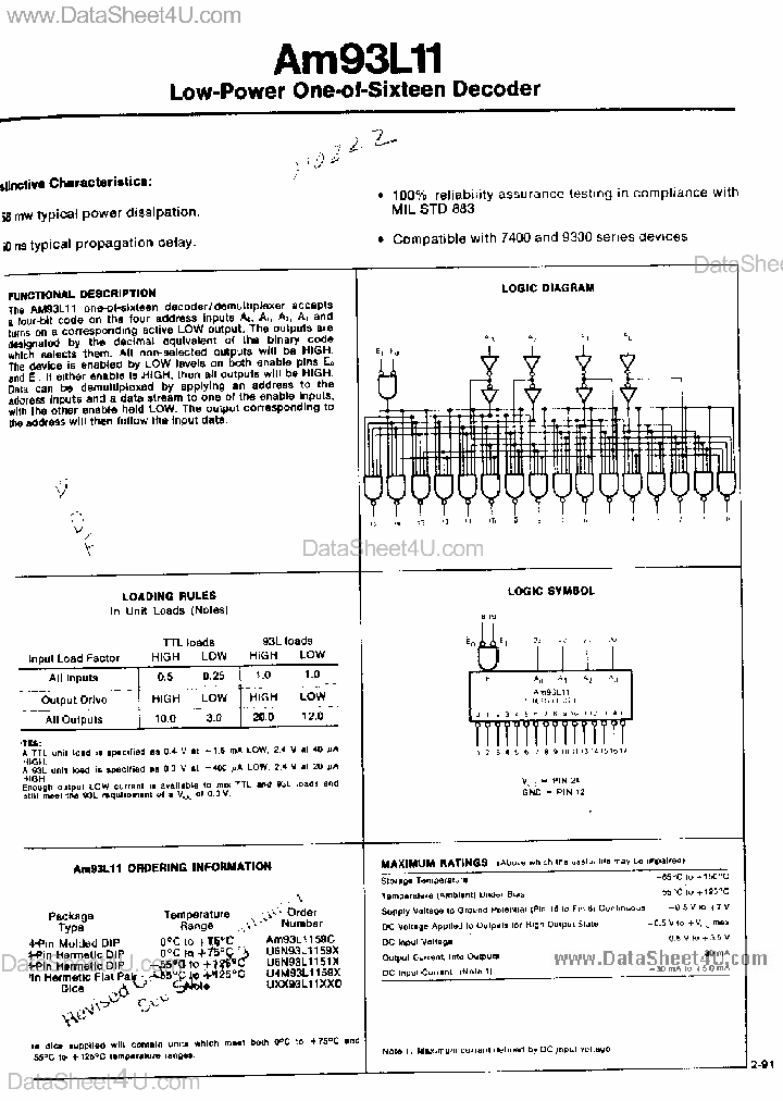 AM93L11_2736931.PDF Datasheet