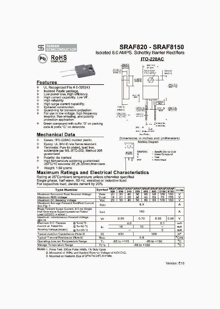 SRAF82010_2737151.PDF Datasheet