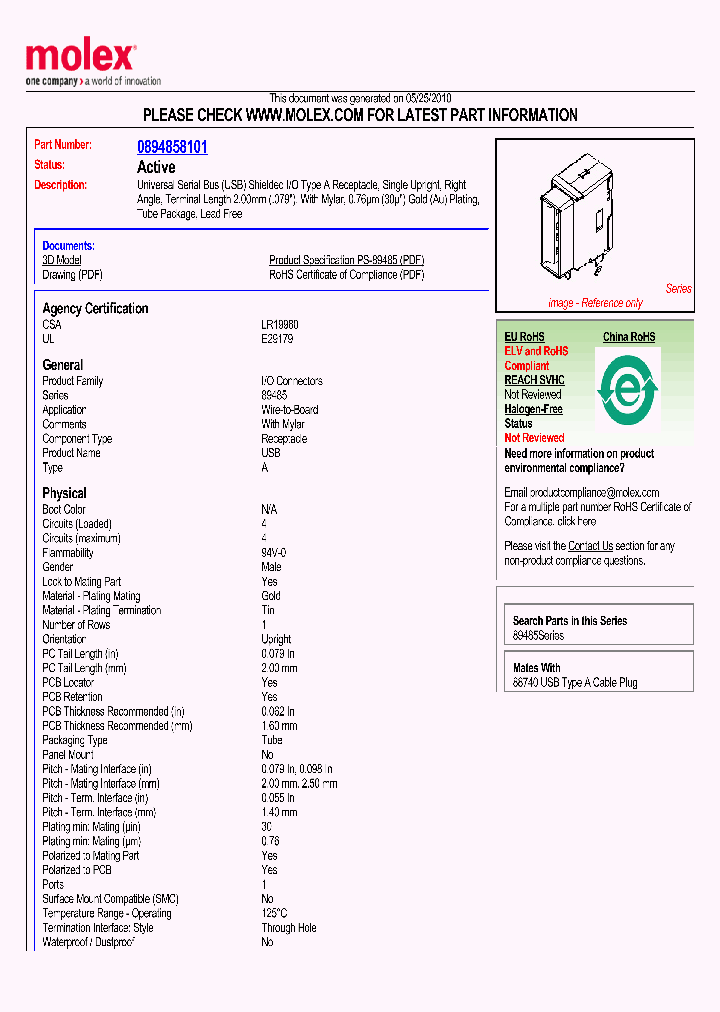 89485-8101_2736304.PDF Datasheet