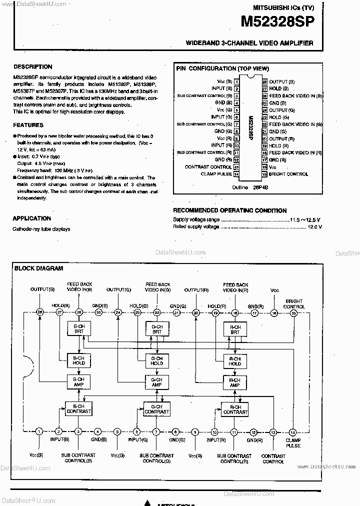 M52328SP_2741121.PDF Datasheet