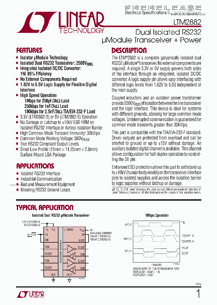 LTM2882_2745288.PDF Datasheet