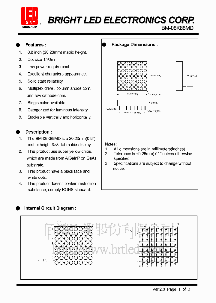 BM-08K88MD_2745395.PDF Datasheet