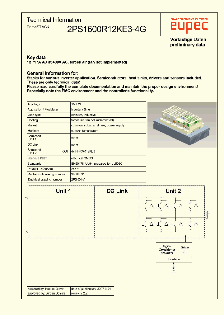 2PS1600R12KE3-4G_2746579.PDF Datasheet