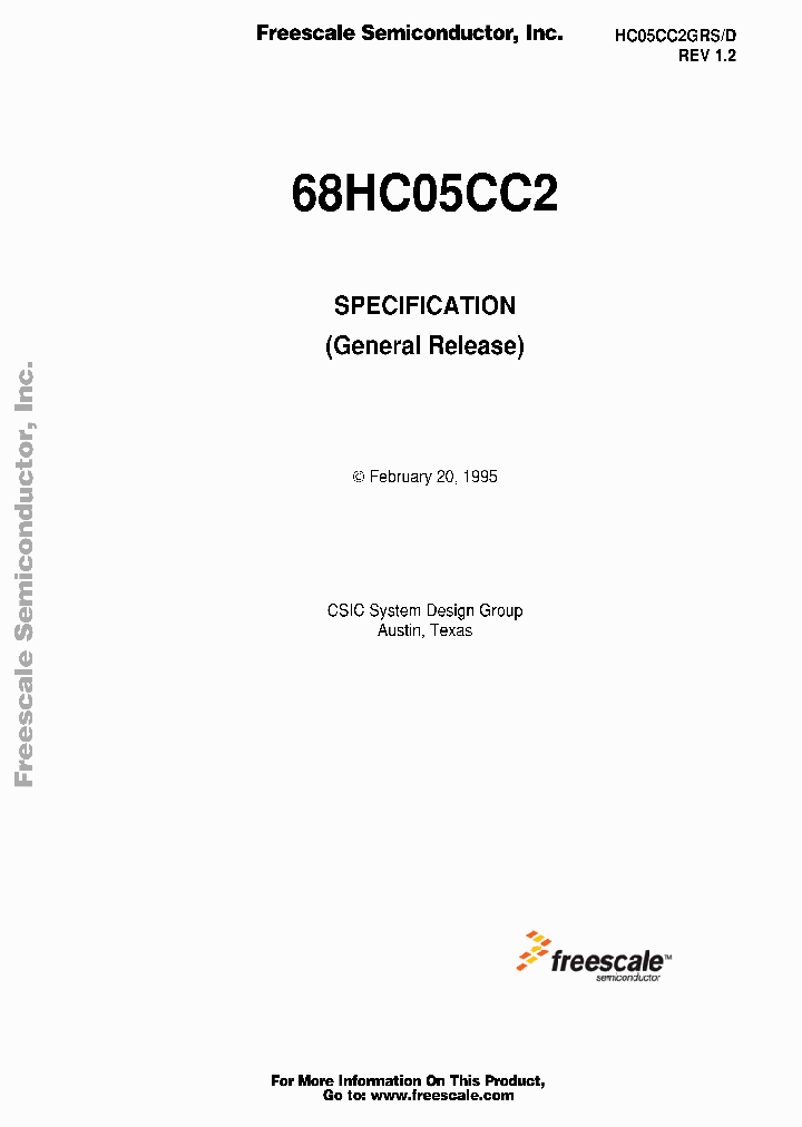 68HC05CC2_2747145.PDF Datasheet