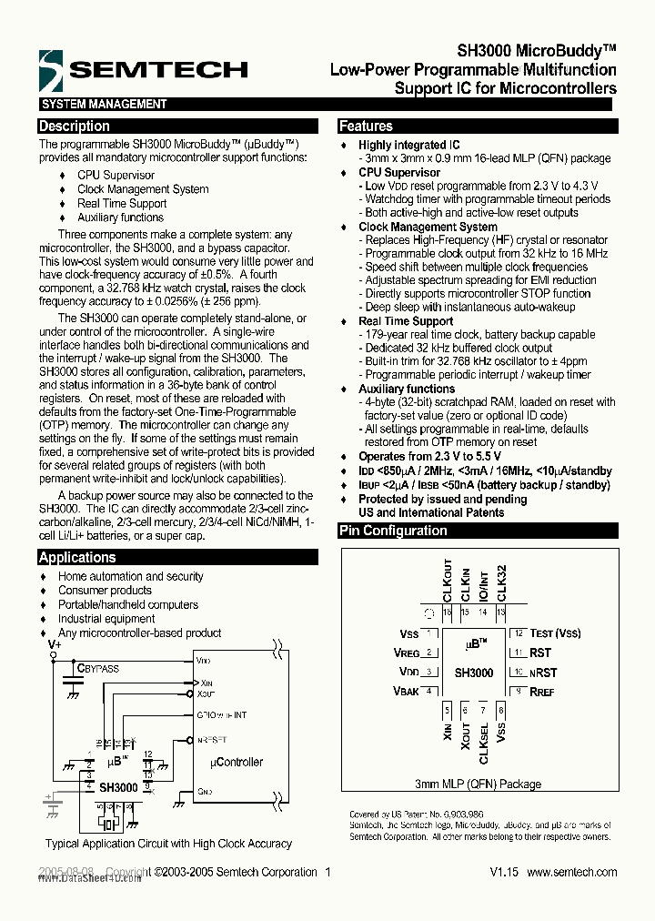 SH3000_2748571.PDF Datasheet