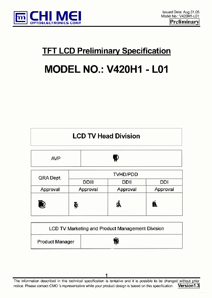 V420H1-L01_2748582.PDF Datasheet