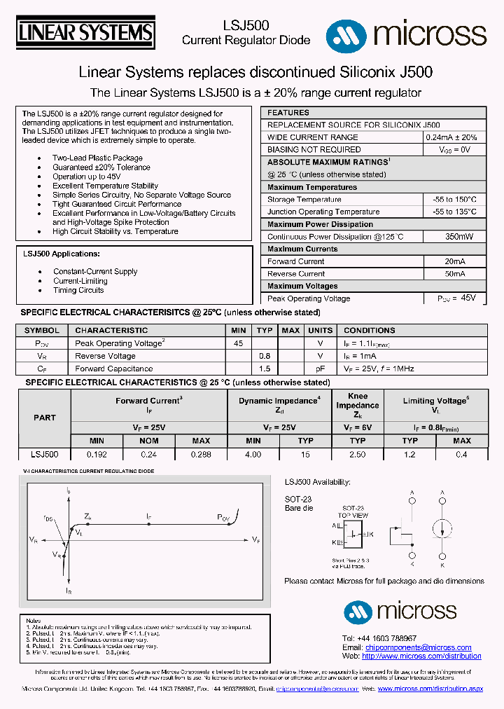 LSJ500SOT-23_2750107.PDF Datasheet