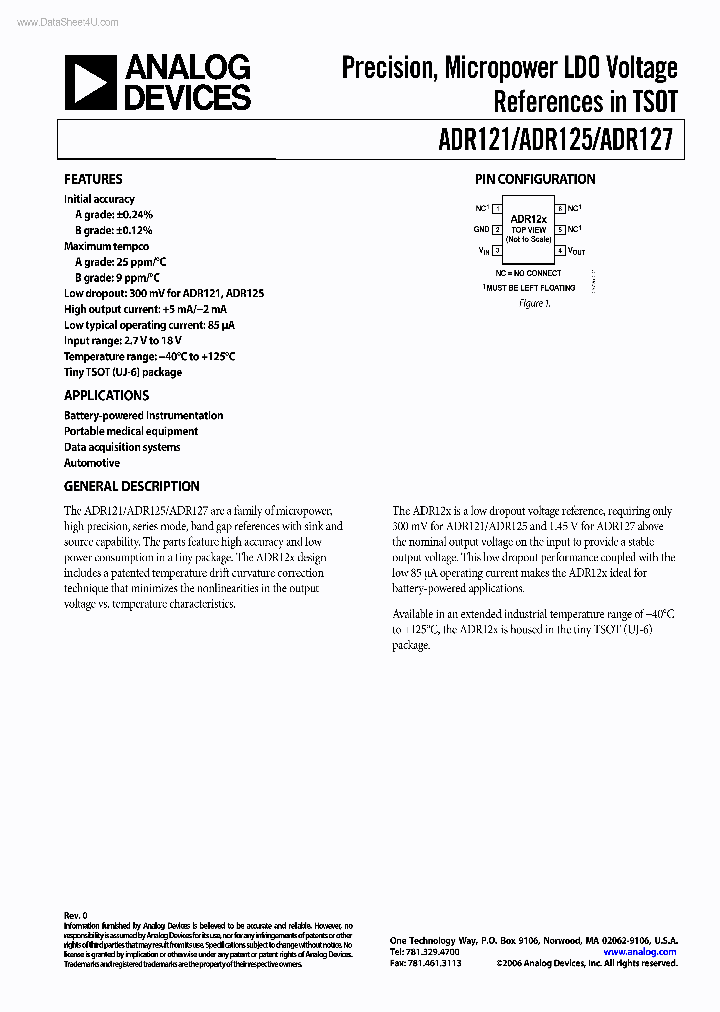 ADR121_2751480.PDF Datasheet
