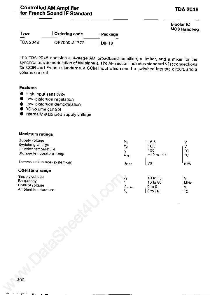 TDA2048_2752330.PDF Datasheet