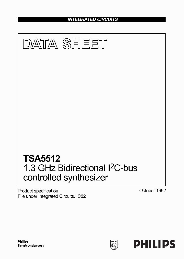 TSA5512_2753795.PDF Datasheet