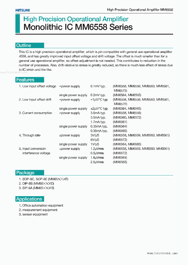 MM6558_2754143.PDF Datasheet