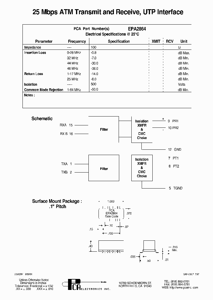 EPA2864_2756504.PDF Datasheet