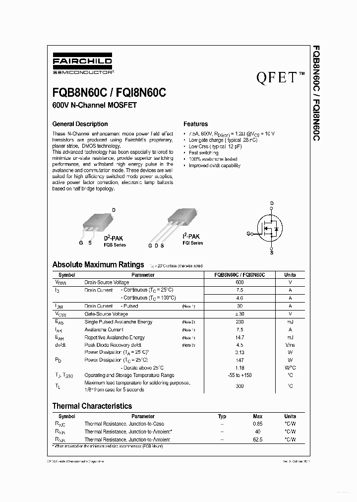 8N60C_2757148.PDF Datasheet