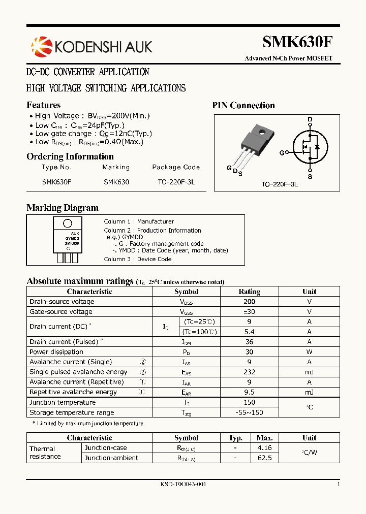 SMK630F_2758747.PDF Datasheet