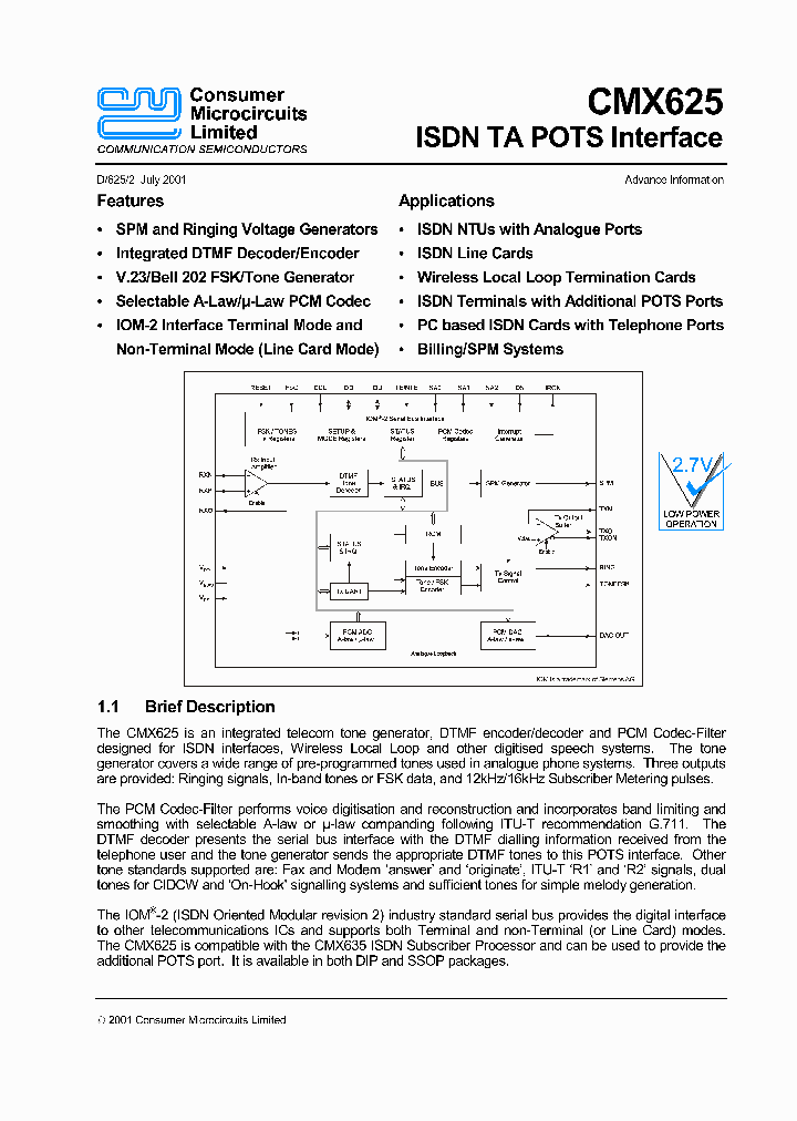 CMX625D5_2758850.PDF Datasheet