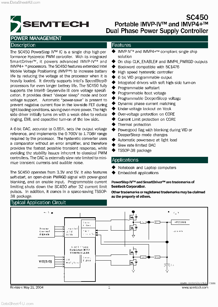 SC450ITSTRT_2760492.PDF Datasheet