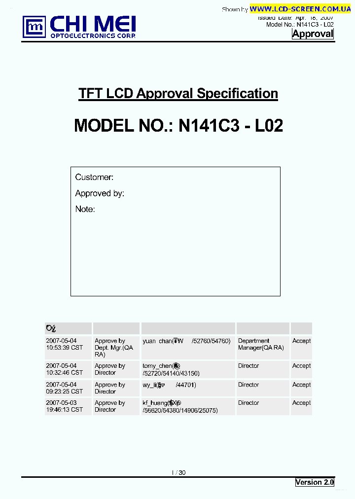 N141C3-L02_2761314.PDF Datasheet