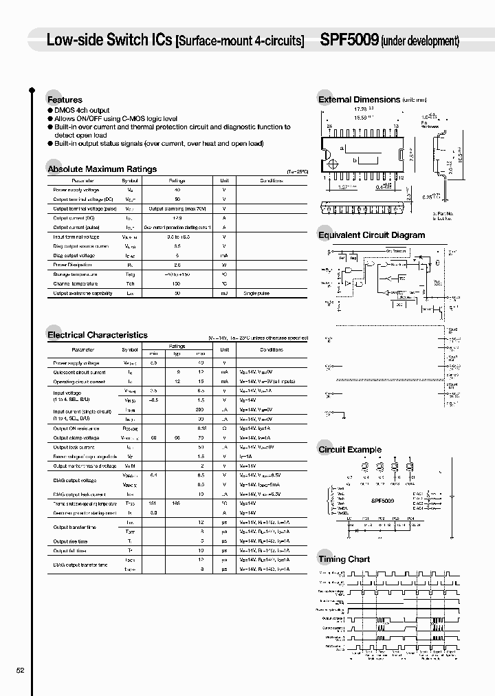SPF5009_2761377.PDF Datasheet