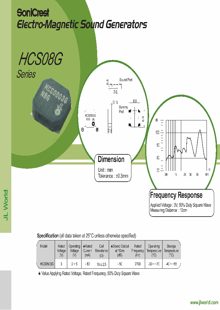HCS0803G_2762091.PDF Datasheet